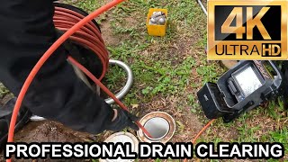 How to Clear a Blocked Drain Fast Pro Hydro Jet amp Camera Solution [upl. by Salmon]