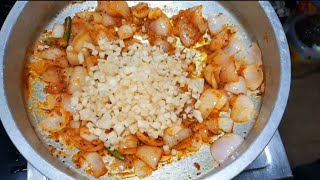 வாழைத்தண்டு தேங்காய் கூட்டு how to make Kuttu Kulambu recipe in Tamil valaithandu seivathu Eppadi [upl. by Aihsemek]