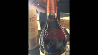 UNDEFEATED Remy Martin 1738 Taste Test [upl. by Nwahser]