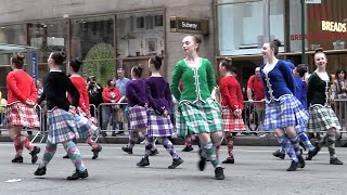 Tartan Day Parade New York City 2023 [upl. by Kreis290]