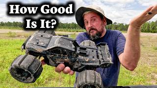 INSANE 50 MPH RC TRUCK DEERC Brushless Review Is it WORTH IT [upl. by Ursas327]