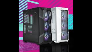 Unboxing of New Cooler Master Masterbox TD500 MESH V2 [upl. by Schlessel78]