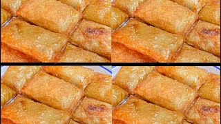 How to make Crispy Fried Crabmeat Rolls  Enjoy Vietnamese delicious food  VH22 Bếp Việt Rewind [upl. by Streeter595]