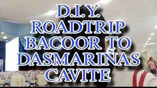 ROADTRIP BACOOR CAVITE TO DASMARIÑAS CAVITE  TENGGOY AGOY VLOGS [upl. by Shargel720]