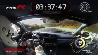 Honda Civic Type R generations DRAG amp ROLLING RACE BRAKE TEST and review  Head2Head [upl. by Iarised130]