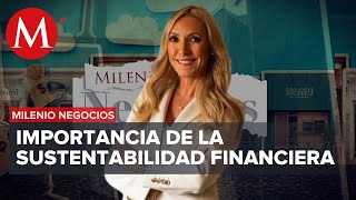 Las finanzas sustentables Mariuz Calvet de HSBC  Milenio Negocios [upl. by Iknarf]