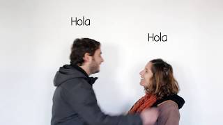 Saludos en español  Curso de español HABLA de Habla con Eñe [upl. by Davide980]