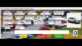 Application gestion de flotte véhicules [upl. by Sophie]