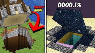 Minecrafts Secret Rooms Mojang Are Hiding [upl. by Rudin]