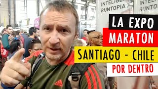 Expo Running Maratón Santiago de Chile 2019 EN VIVO [upl. by Namyac]