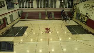 Archbishop OLeary High School vs Spruce Grove Composite High School Mens Varsity Volleyball [upl. by Llemmart]