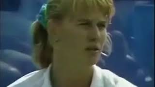 Steffi Graf vs Martina NavratilovaUS Open 1989 FINAL FULL MATCH [upl. by Burnie]