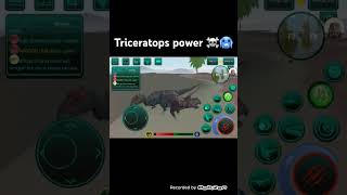 nerf the trike ☠ tci thecursedisle dinosaur [upl. by Esirahc]