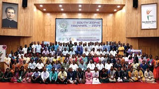 South Zone Triennial 2024  Jesuit Educators Meet [upl. by Delisle]