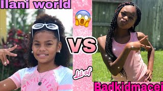 Badkidmacei vs ilani world must watch🔥🔥 [upl. by Perri]