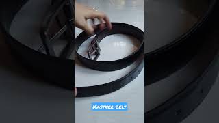 Myntra Kastner belt  Mens leather belt belt youtube trending viralvideo shorts mensfashion [upl. by Amandie718]