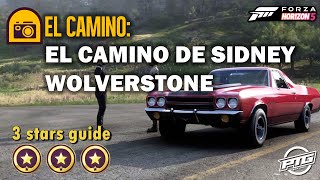 FH5 El Camino El Camino De Sidney Wolverstone 3 stars guide [upl. by Grados]