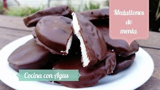 Medallones de menta con 4 ingredientes [upl. by Poul]