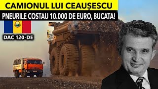 SUPER BASCULANTA Lui CEAUSESCU Gigantul quotDACquot Camionul Lui Ceausescu A SOCAT EUROPA Stiri [upl. by Llig]