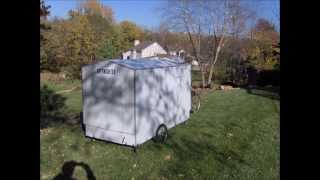 Cozy BIKE CAMPERs  Micro Mobile Caravans For Camping [upl. by Drusus]