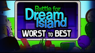 EVERY EPISODE OF BFDI RANKED WORST TO BEST SEASONS 14 [upl. by Fish]