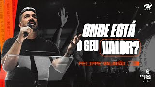 ONDE ESTÁ O TEU VALOR  FELIPPE VALADÃO [upl. by Vani]