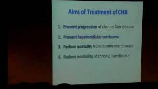 Chronic Hepatitis B Treatment Indications and Options 13 [upl. by Rafaj]