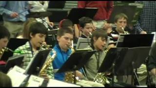 Chorale from Jupiter Holst  arr Curnow performed by the Southeast Iowa Junior High Mass Band [upl. by Pease]