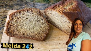 EASY BANANA BREAD [upl. by Hussar]