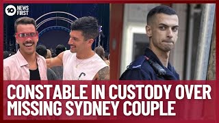 BREAKING NSW Constable Arrested Amid Search For Sydney Couple  10 News First [upl. by Harewood249]