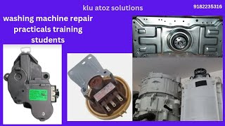 washing machine repair training practicals [upl. by Remliw]