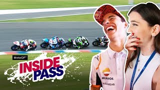 MotoGP 2019 Argentina How Fast Do Riders React  Inside Pass 2 [upl. by Uria]