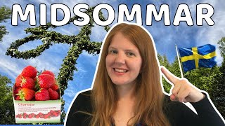 Swedish Midsummer  All you need to know about Midsommar  Learn Swedish in a Fun Way [upl. by Swanson]