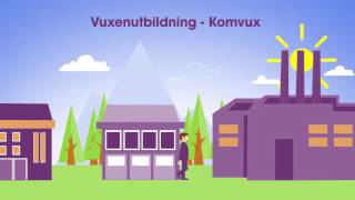 Hermods Vuxenutbildning  Komvux [upl. by Gibun]