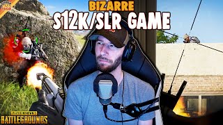 A Bizarre S12KSLR Game ft Halifax  chocoTaco PUBG Taego Duos Gameplay [upl. by Natelson219]