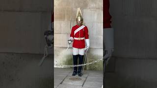 lifeguards army royalkingsguards kingsguard soldier london viralvideo shorts video uk [upl. by Ner]