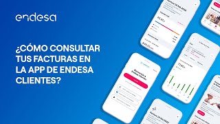 📱 ¿Cómo consultar tus facturas en la App de Endesa Clientes [upl. by Georgette126]