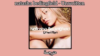 natasha bedingfield  Unwritten مترجمة [upl. by Ammej498]