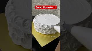 M1 nozzle design🌟🍰 easy nozzle design  Nozzles for cake decoration  beginner friendly shorts [upl. by Pegg]