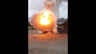 Backdraft Slow motion [upl. by Floris334]