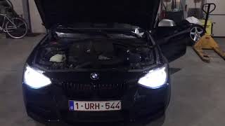 BMW F20 M135i  Stage 2  400 hp  Revs pops amp bangs [upl. by Hornstein502]