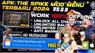 Cách Hack The Spike V56399 APKIOS Full Tiền Cầu Thủ SSSSNO BAND [upl. by Elraet840]