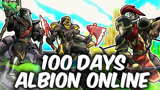 I Spent 100 Days In Albion Online Heres What Happened [upl. by Katina]