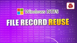 NTFS FILE Record Reuse [upl. by Erasme]