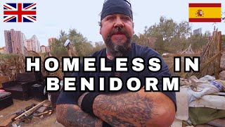 Homeless Expats In Benidorm 🇬🇧🇪🇸 [upl. by Hofstetter18]