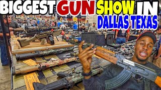 BIGGEST 2024 GUN SHOW IN DALLAS TEXAS gunshow guns [upl. by Sidnal]