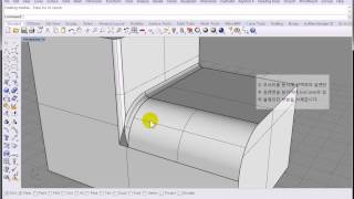 Rhino 3D  FilletEdge  Disapearing edges [upl. by Ridley920]