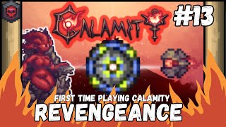 Blind Terraria Calamity Playthrough  Episode 13  Eye Of Desolation [upl. by Wiatt]