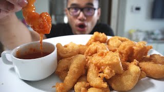 CHINESE FRIED SHRIMP Recipe [upl. by Cartwell]