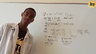 Applied maths 1  Application of derivative [upl. by Nylyrehc]